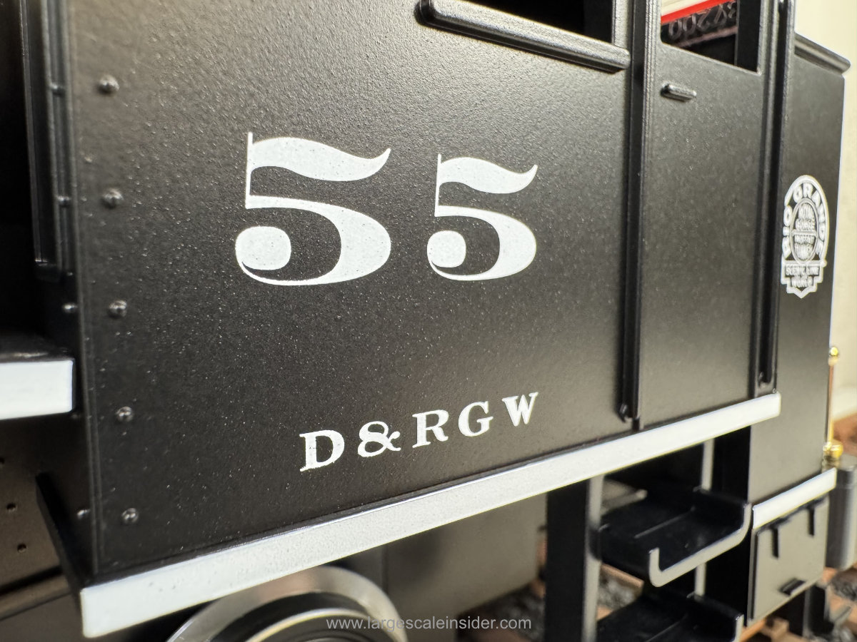 PIKO G 38255 D&RGW Saddle Tank Steam Locomotive