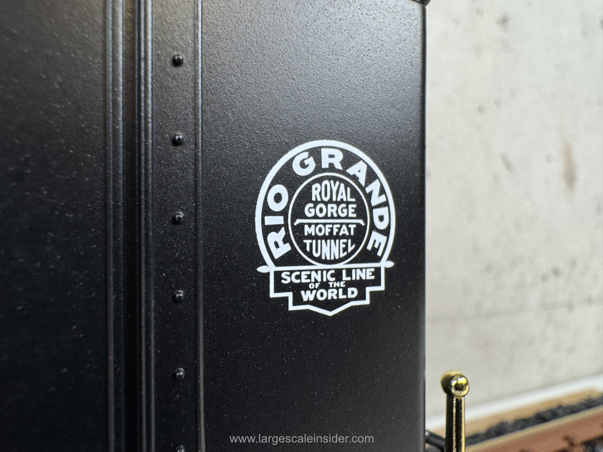 PIKO G 38255 D&RGW Saddle Tank Steam Locomotive