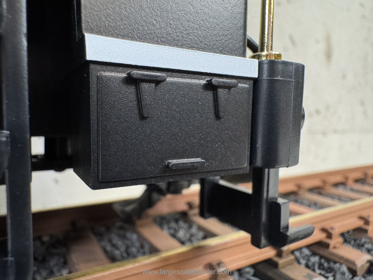 PIKO G 38255 D&RGW Saddle Tank Steam Locomotive