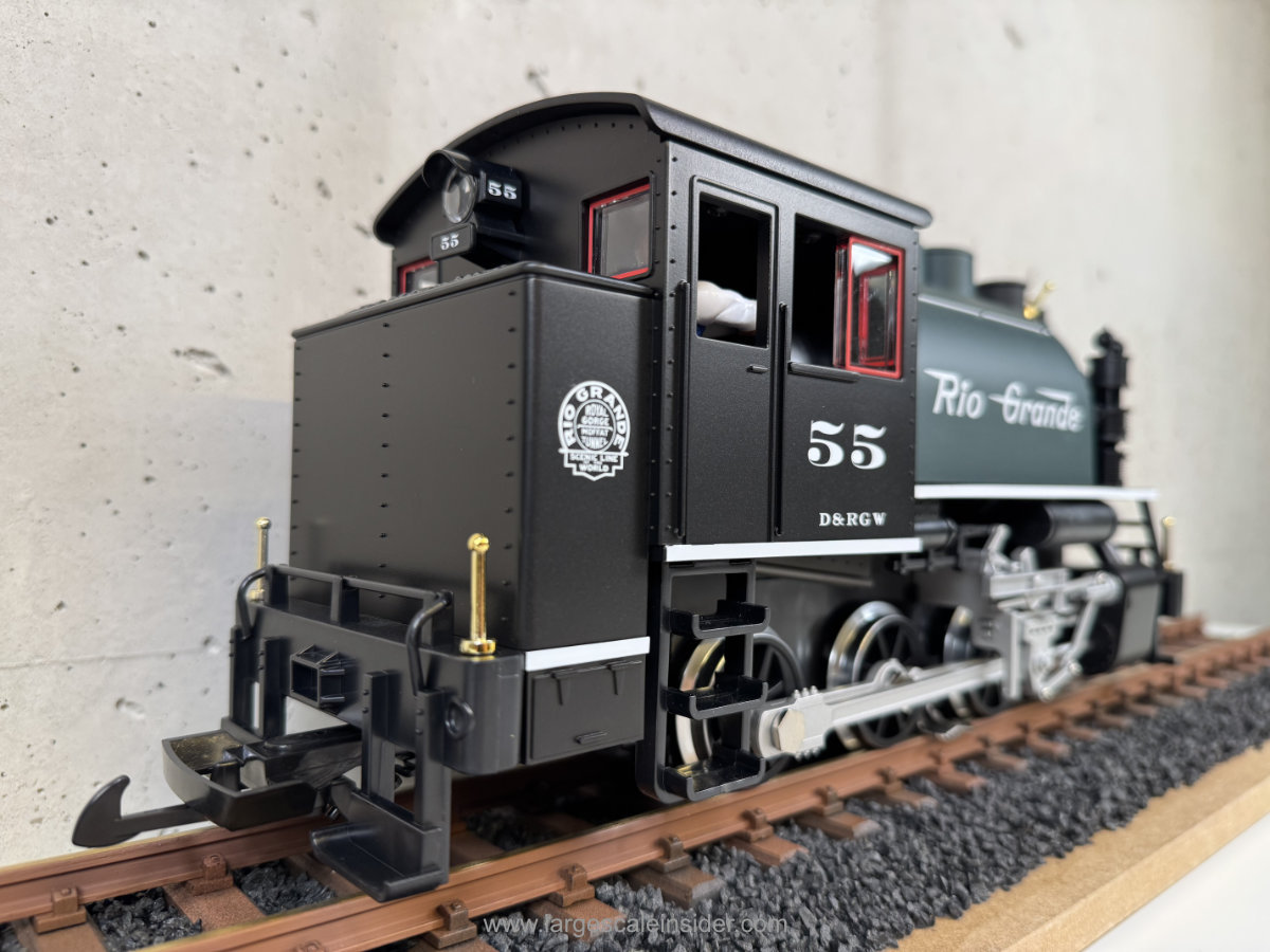 PIKO G 38255 D&RGW Saddle Tank Steam Locomotive