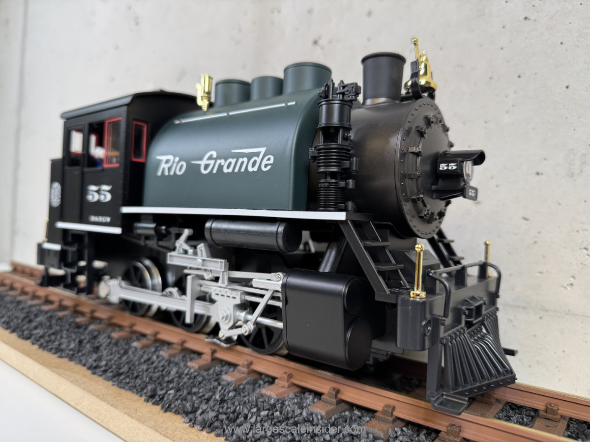 PIKO G 38255 D&RGW Saddle Tank Steam Locomotive