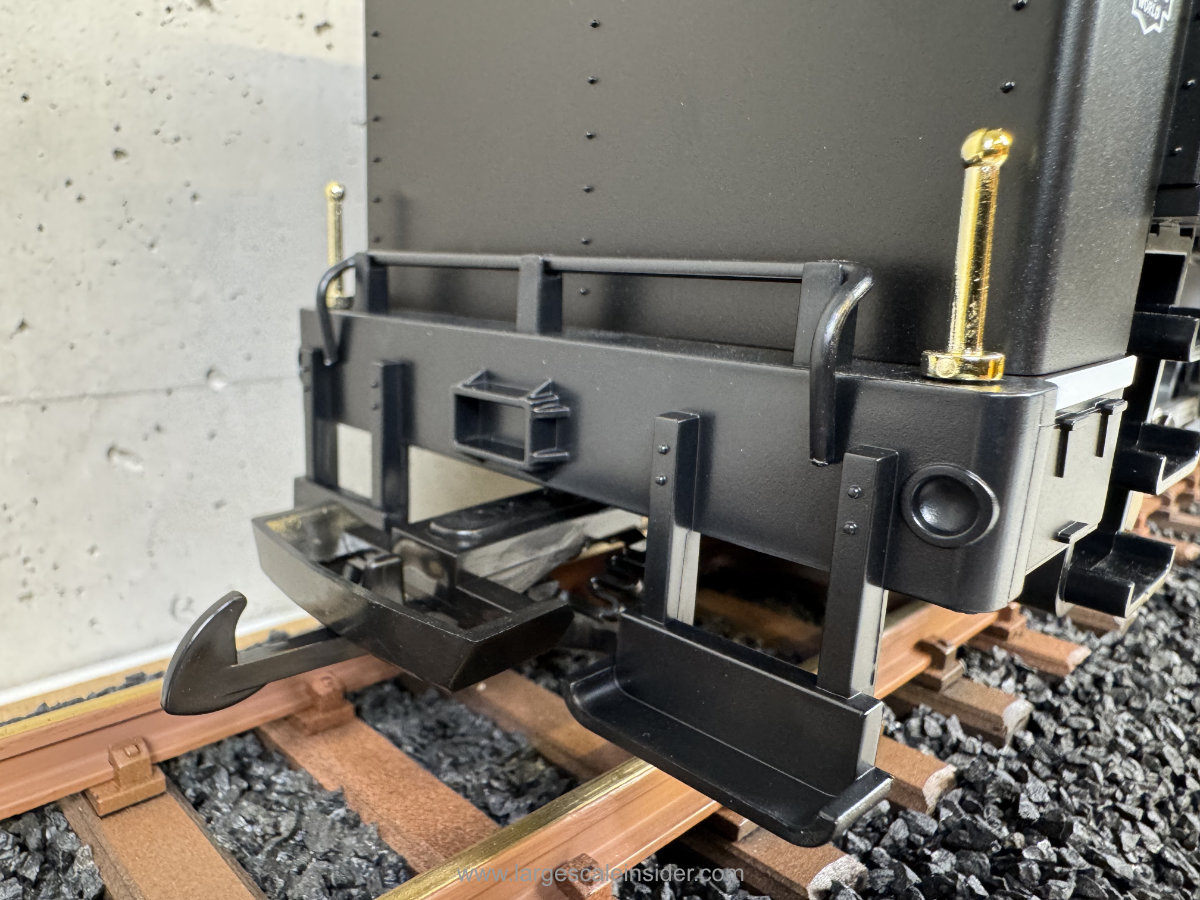 PIKO G 38255 D&RGW Saddle Tank Steam Locomotive