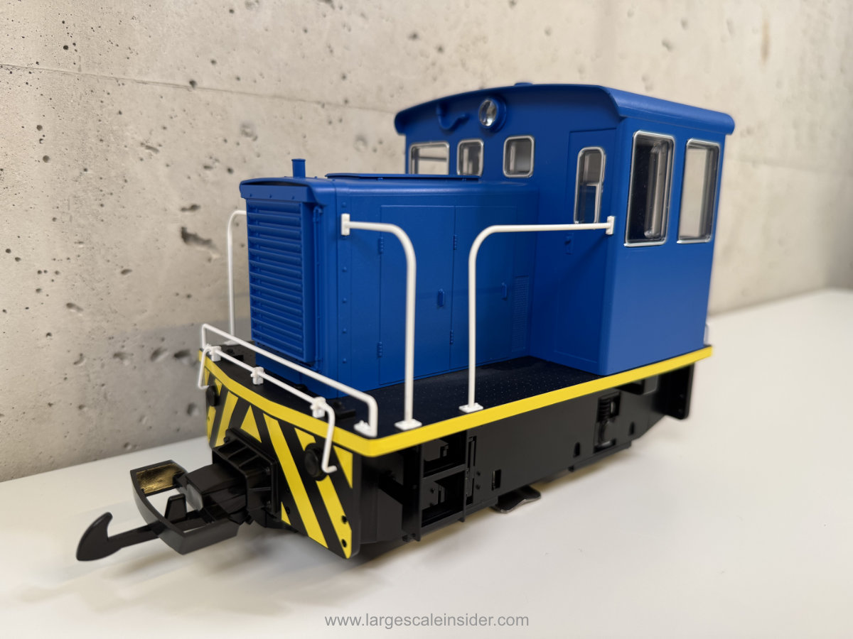 PIKO G 38502 GE 25 Ton Track Power