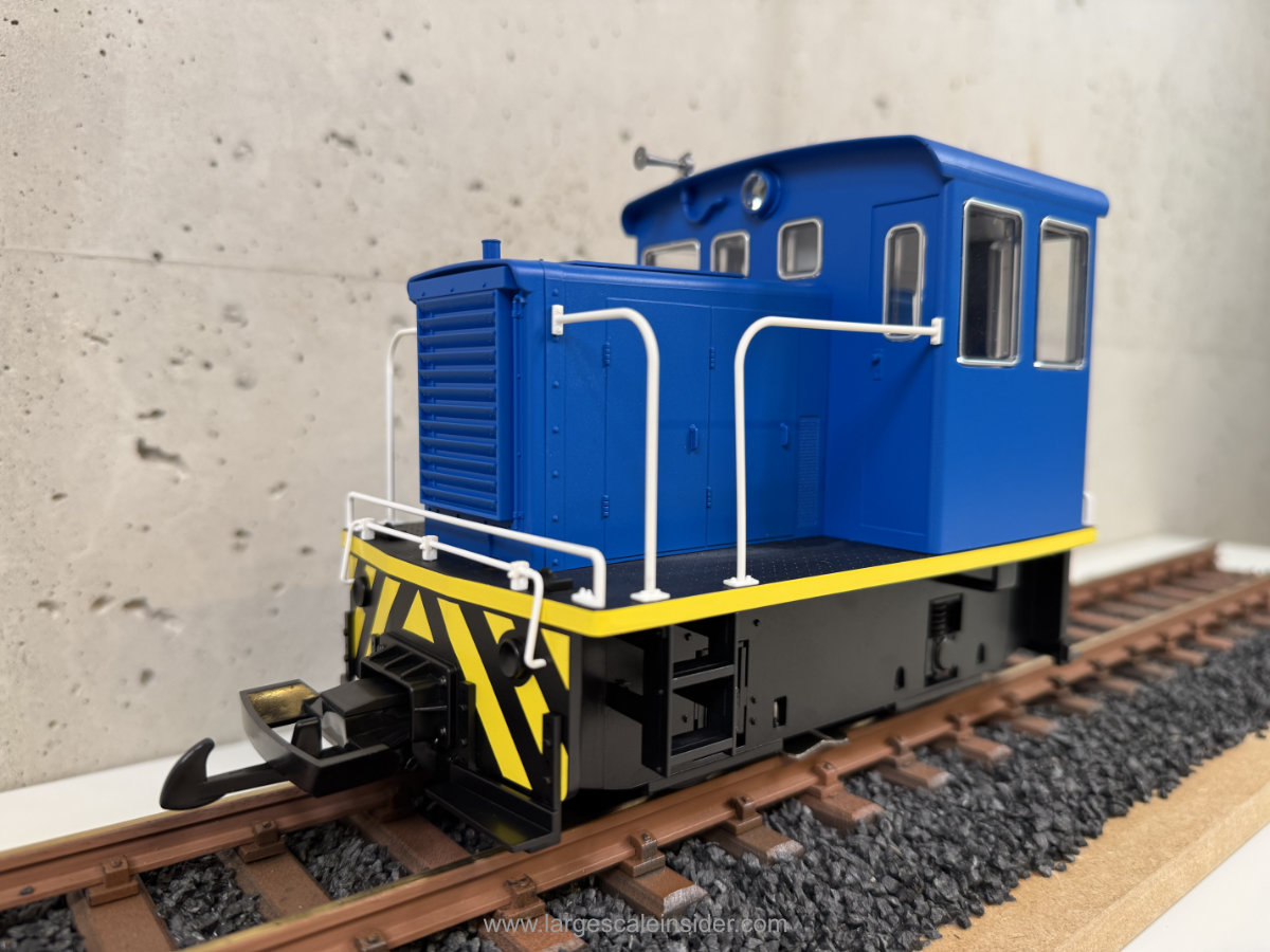PIKO G 38502 GE 25 Ton Track Power