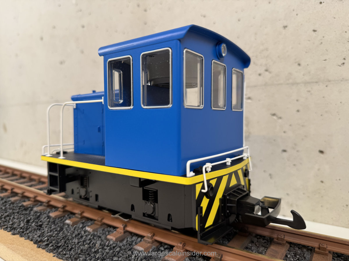 PIKO G 38502 GE 25 Ton Track Power