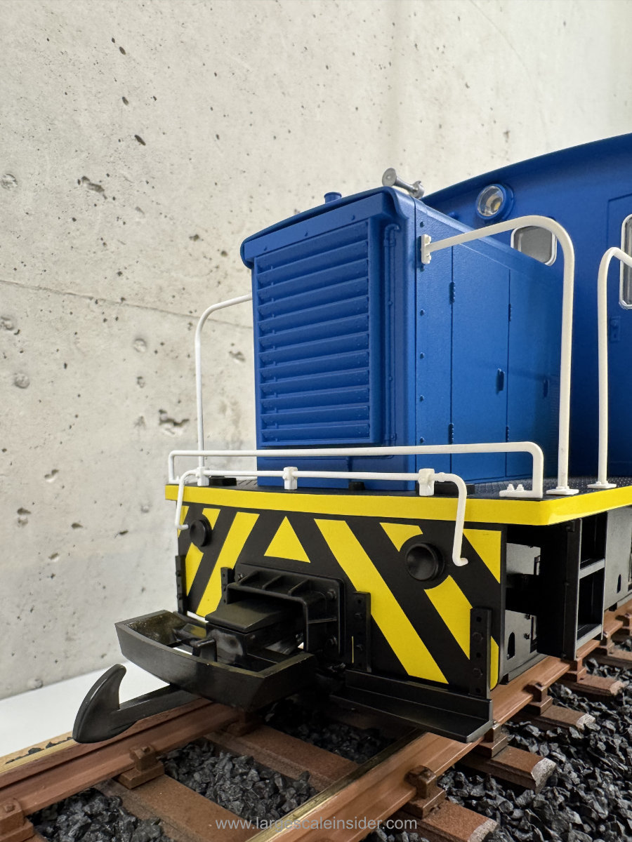 PIKO G 38502 GE 25 Ton Track Power