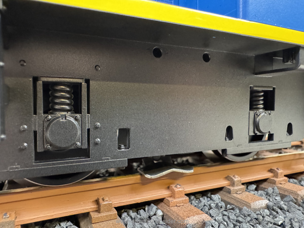 PIKO G 38502 GE 25 Ton Track Power