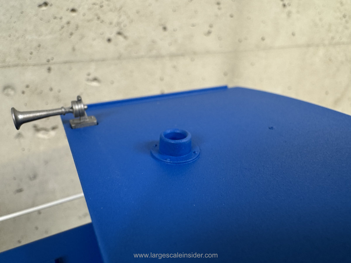 PIKO G 38502 GE 25 Ton Track Power