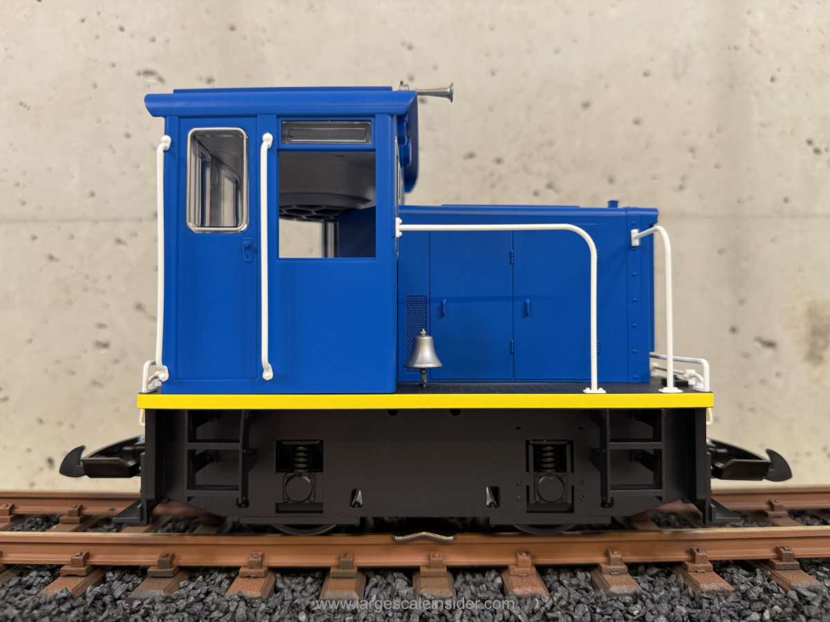 PIKO G 38502 GE 25 Ton Track Power