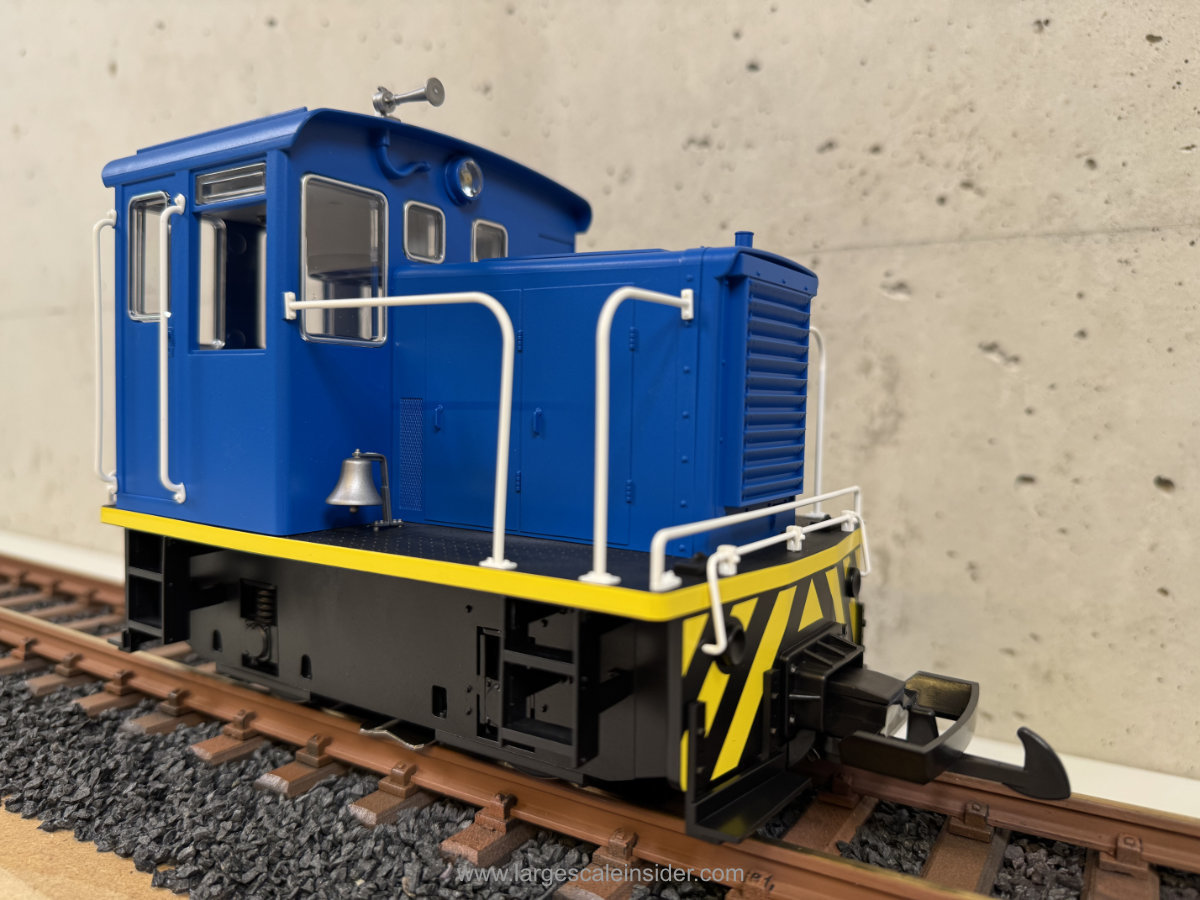 PIKO G 38502 GE 25 Ton Track Power