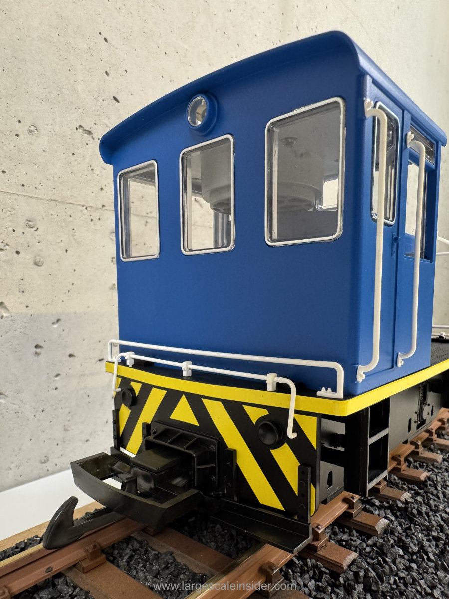 PIKO G 38502 GE 25 Ton Track Power