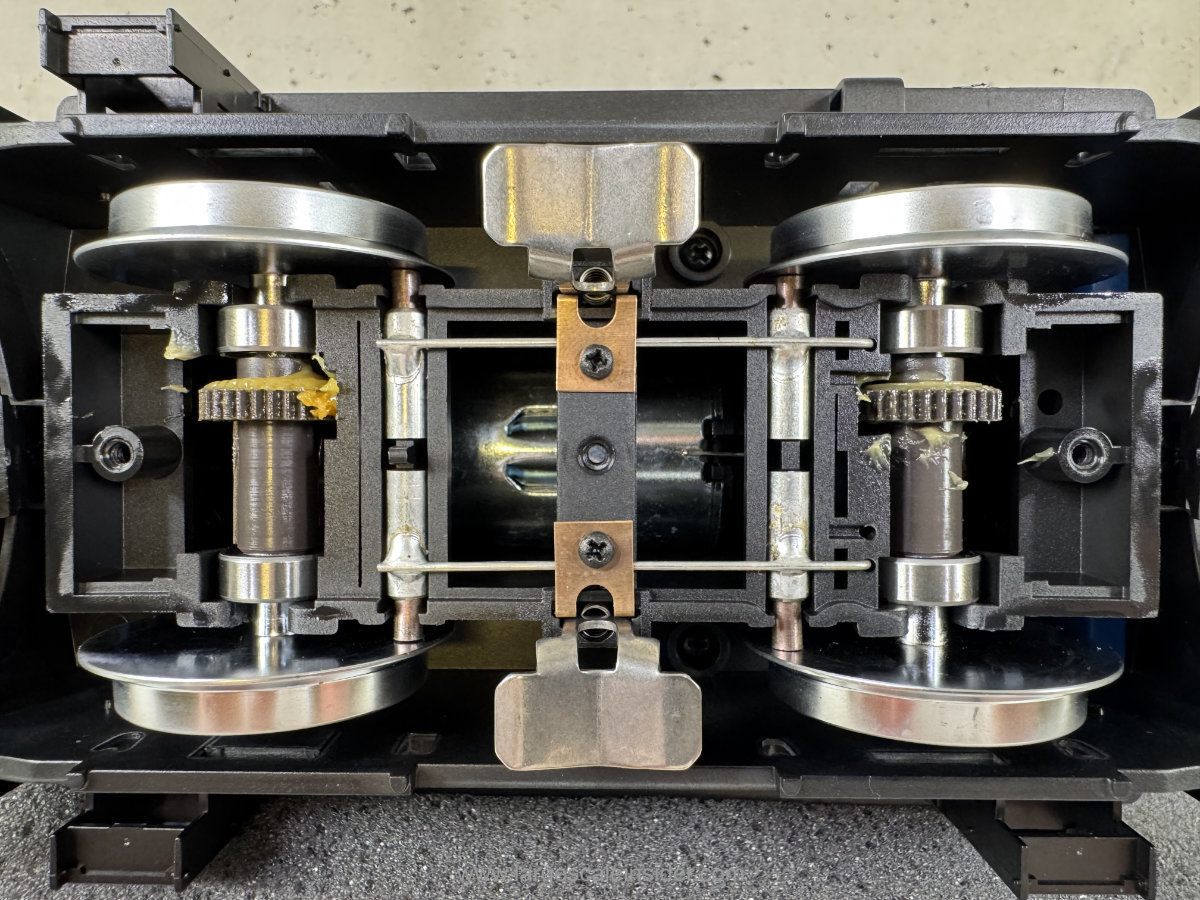 PIKO G 38502 GE 25 Ton Track Power