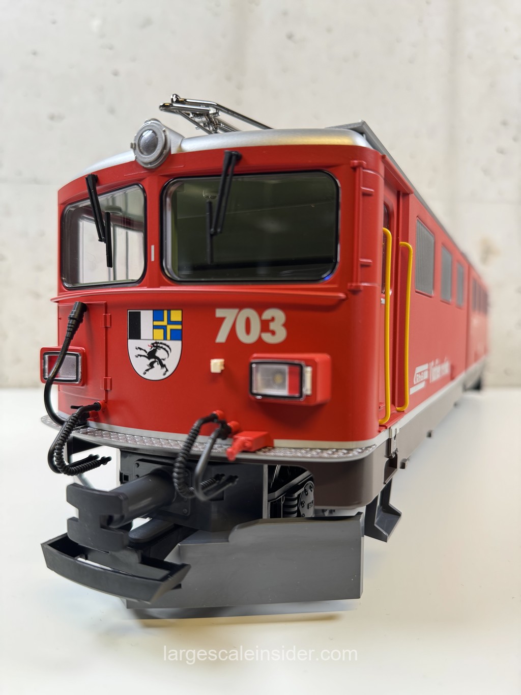 LGB 22064 RhB Ge 6/6 II 703 St. Moritz