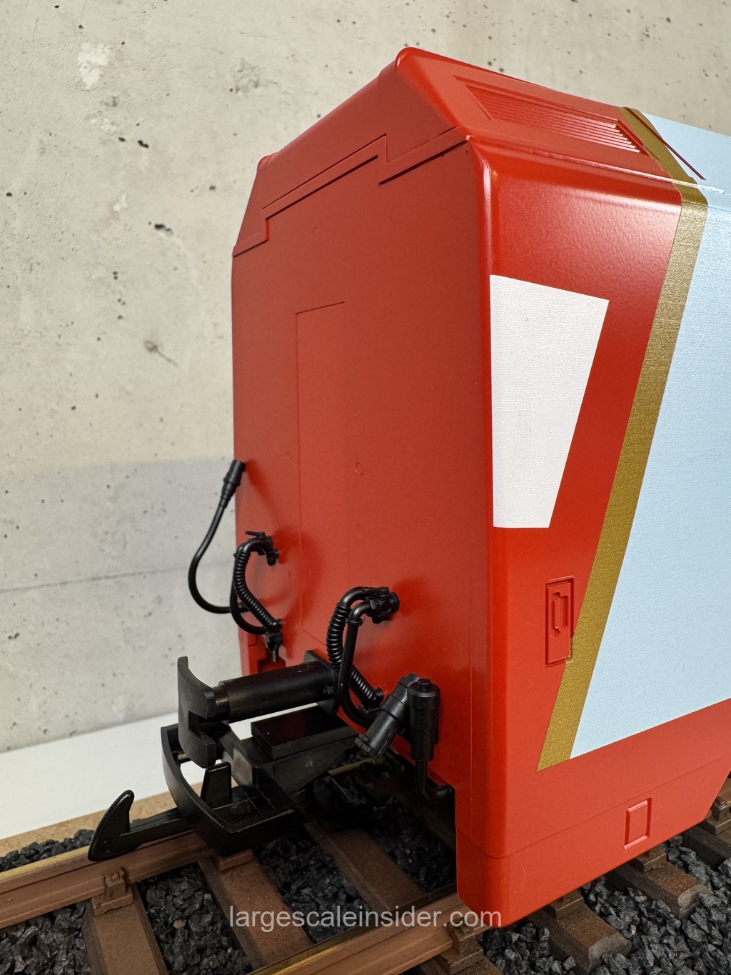 Gallery – LGB RhB GEX “Panoramawagen” | Large Scale Insider