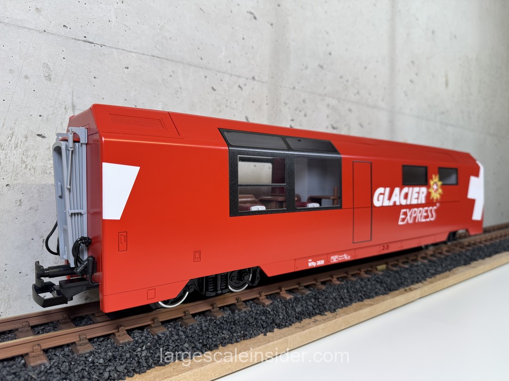 Gallery – LGB RhB GEX “Panoramawagen” | Large Scale Insider