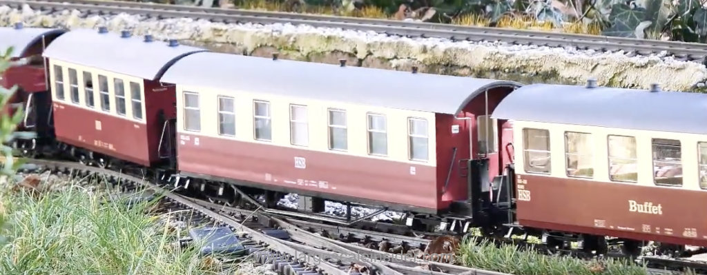 Train Line 45 HSB Passenger Car Body Deformation Indentation Issue