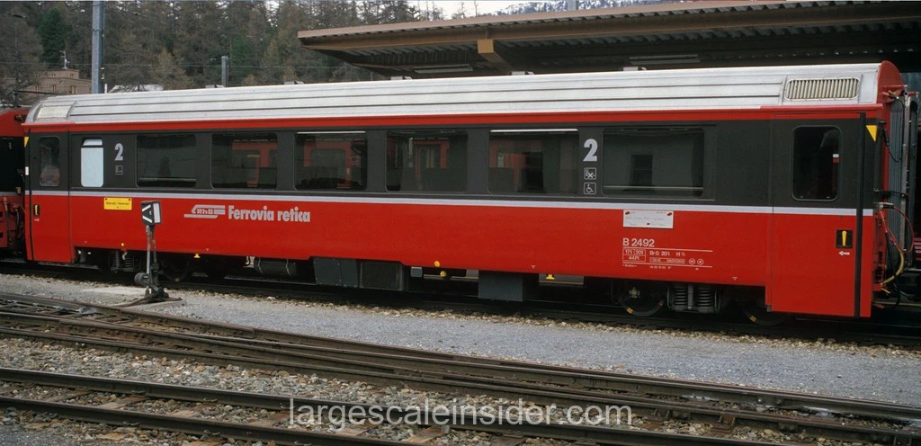 RhB Einheitswagen IV Bernina Express