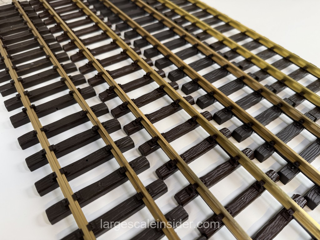 Comparison G Scale Code 332 Straight Tracks LGB PIKO Thiel Train Line 45